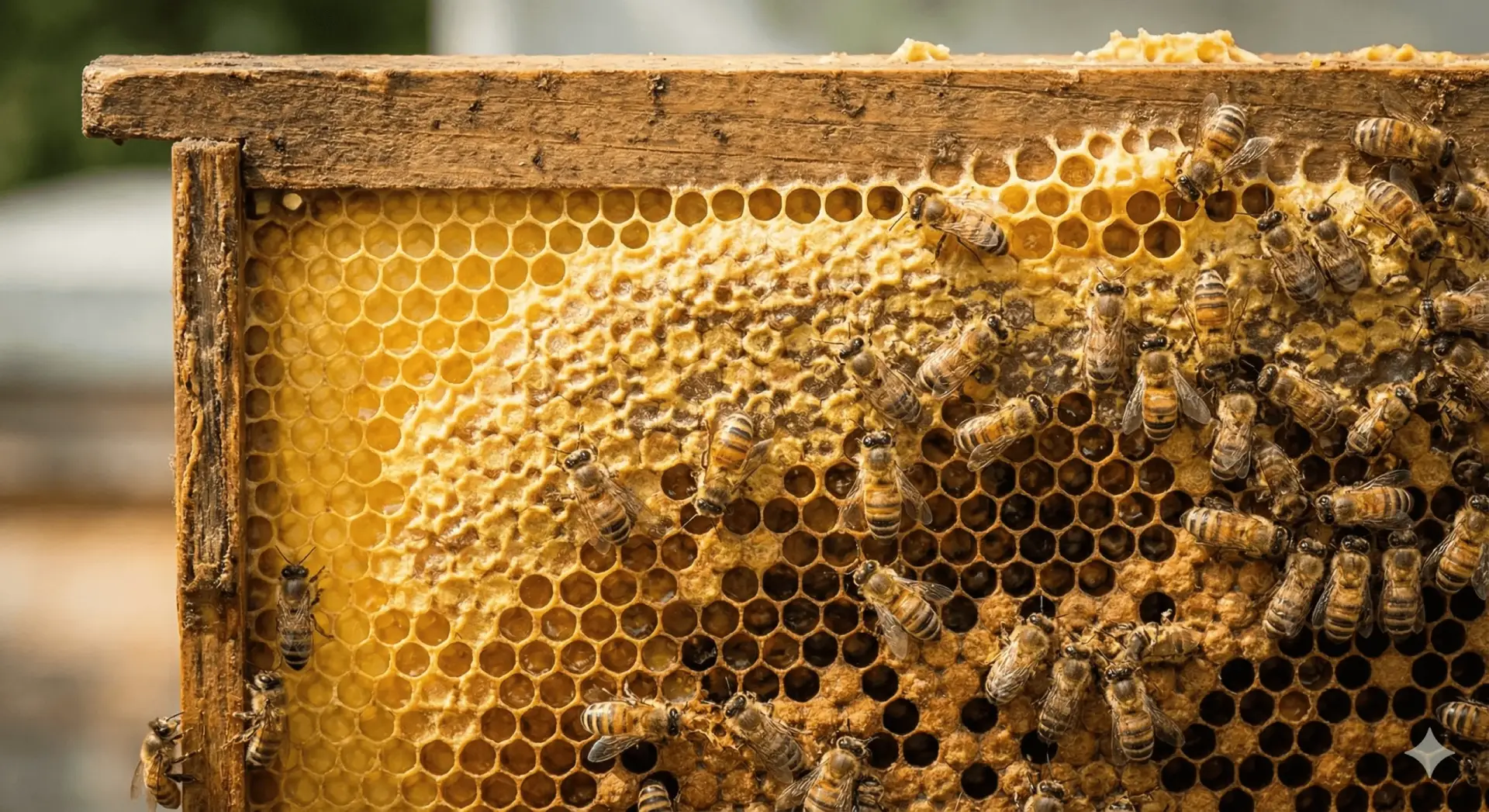 Kaliteli Bal İçin Doğru Temel Petek Seçimi: Parafin Tuzağına Düşmeyin