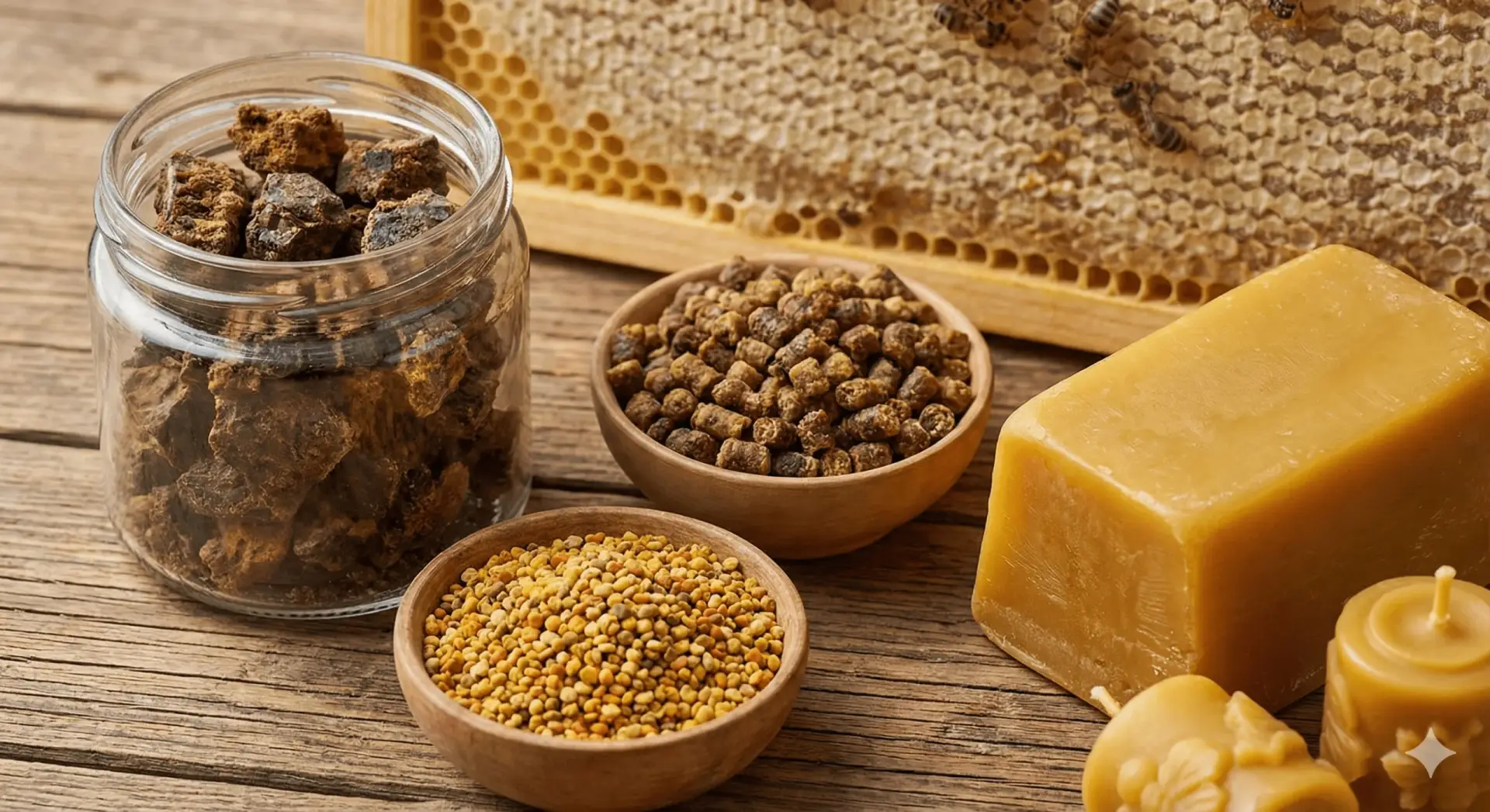 Arı Ürünleri Çeşitliliği: Propolis ve Arı Ekmeği (Perga) ile Kazancınızı Katlayın